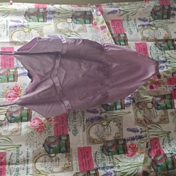 Forever 21 Lavender Silkly Fabric Bodysuit - Picture 1 of 7